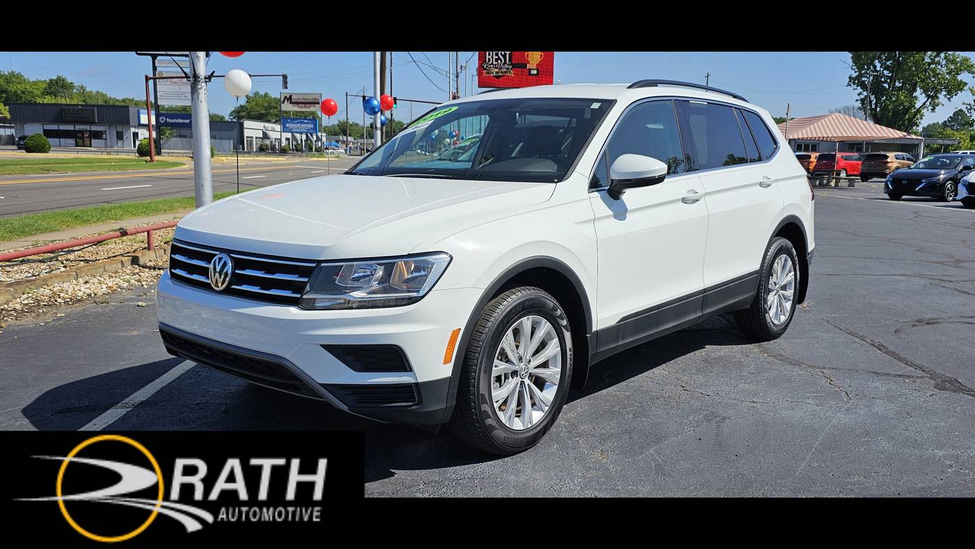 2019 Volkswagen Tiguan SE — SUV — 80,871 mi — Fort Smith, AR