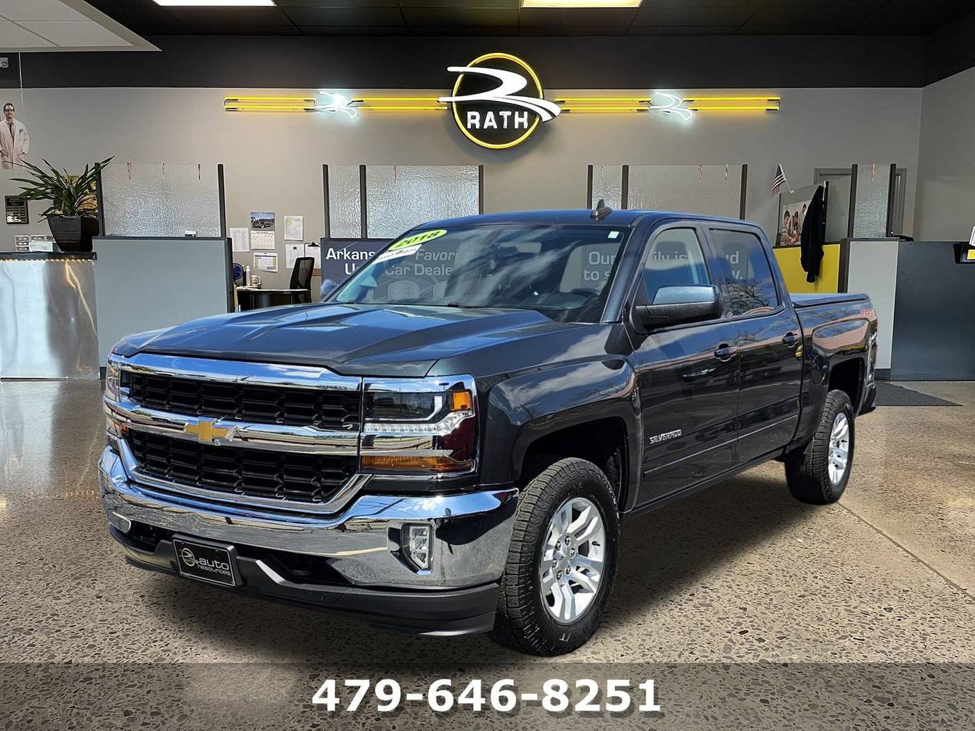 2018 Chevrolet Silverado 1500 LT — Pickup Truck — 64,913 mi — Fort Smith, AR