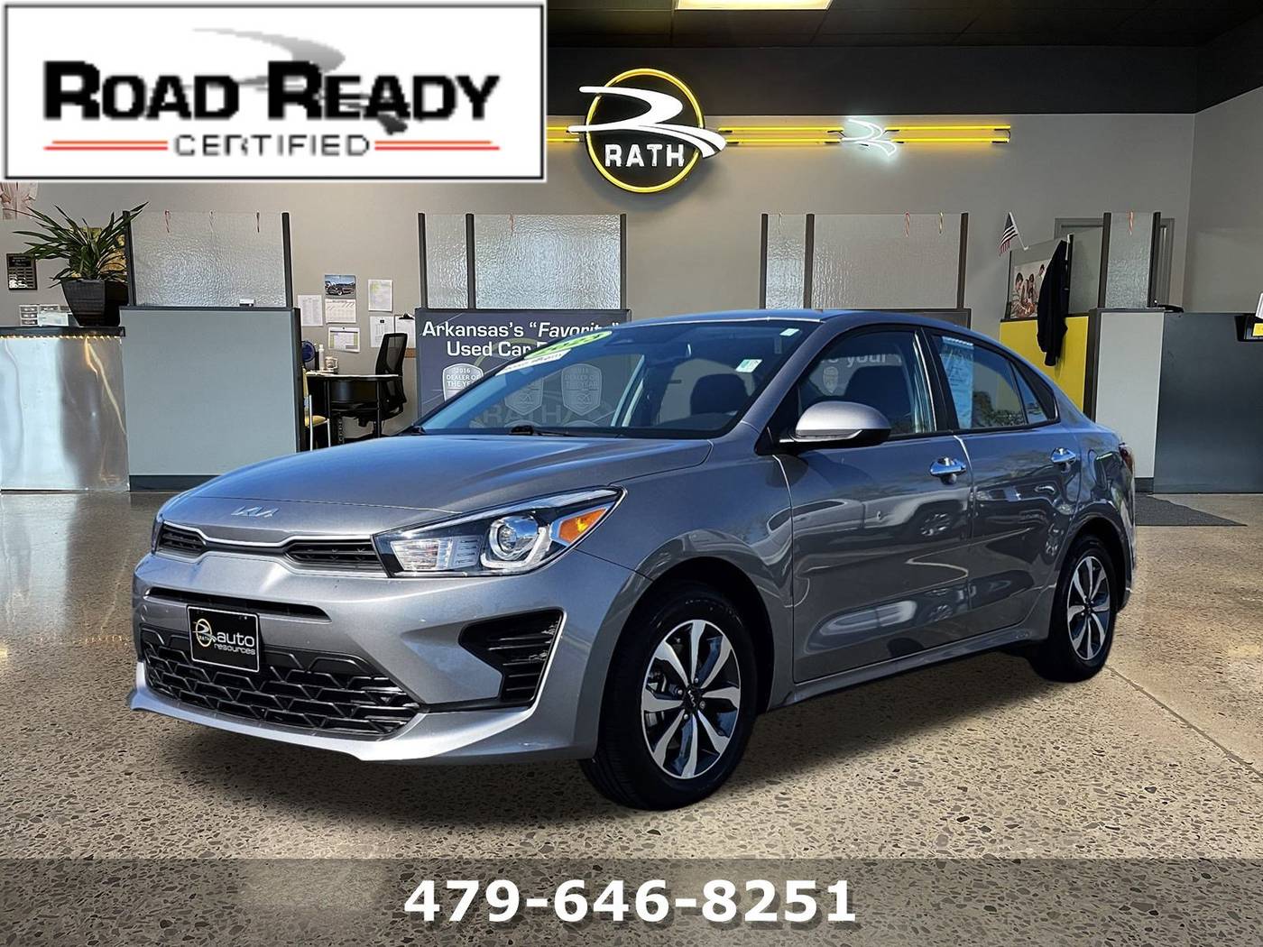 2023 Kia Rio S — Sedan — 35,271 mi — Fort Smith, AR