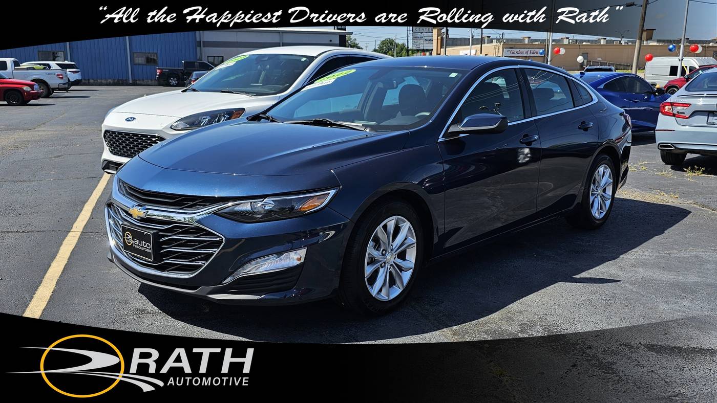 2022 Chevrolet Malibu LT — Sedan — 62,068 mi — Fort Smith, AR
