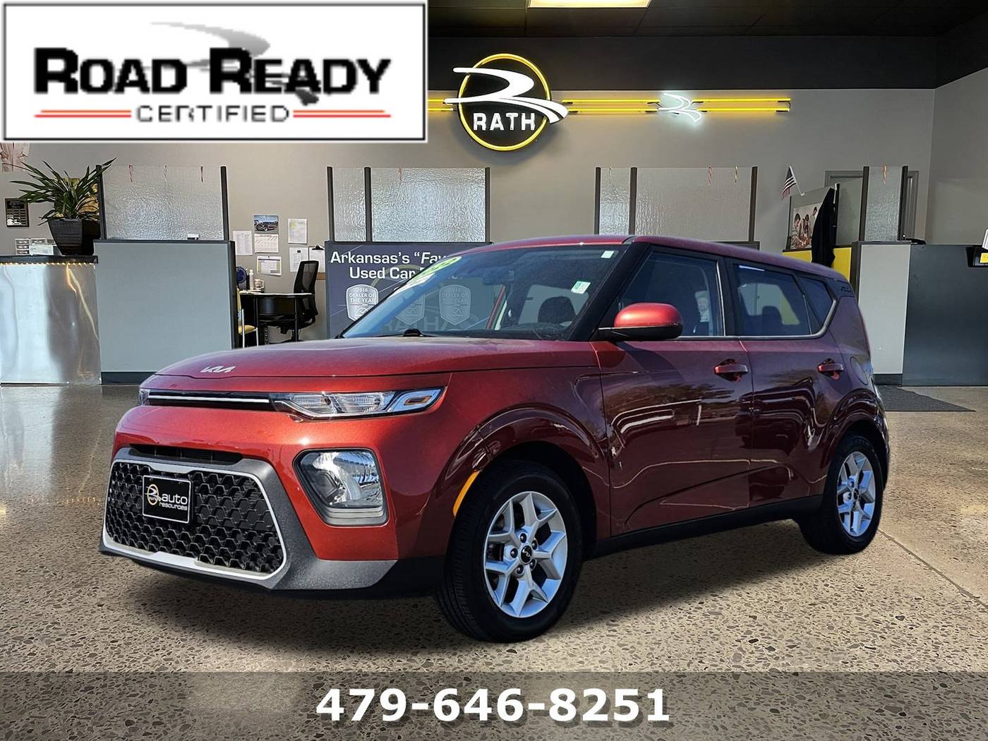 2022 Kia Soul LX — Hatchback — 41,030 mi — Fort Smith, AR
