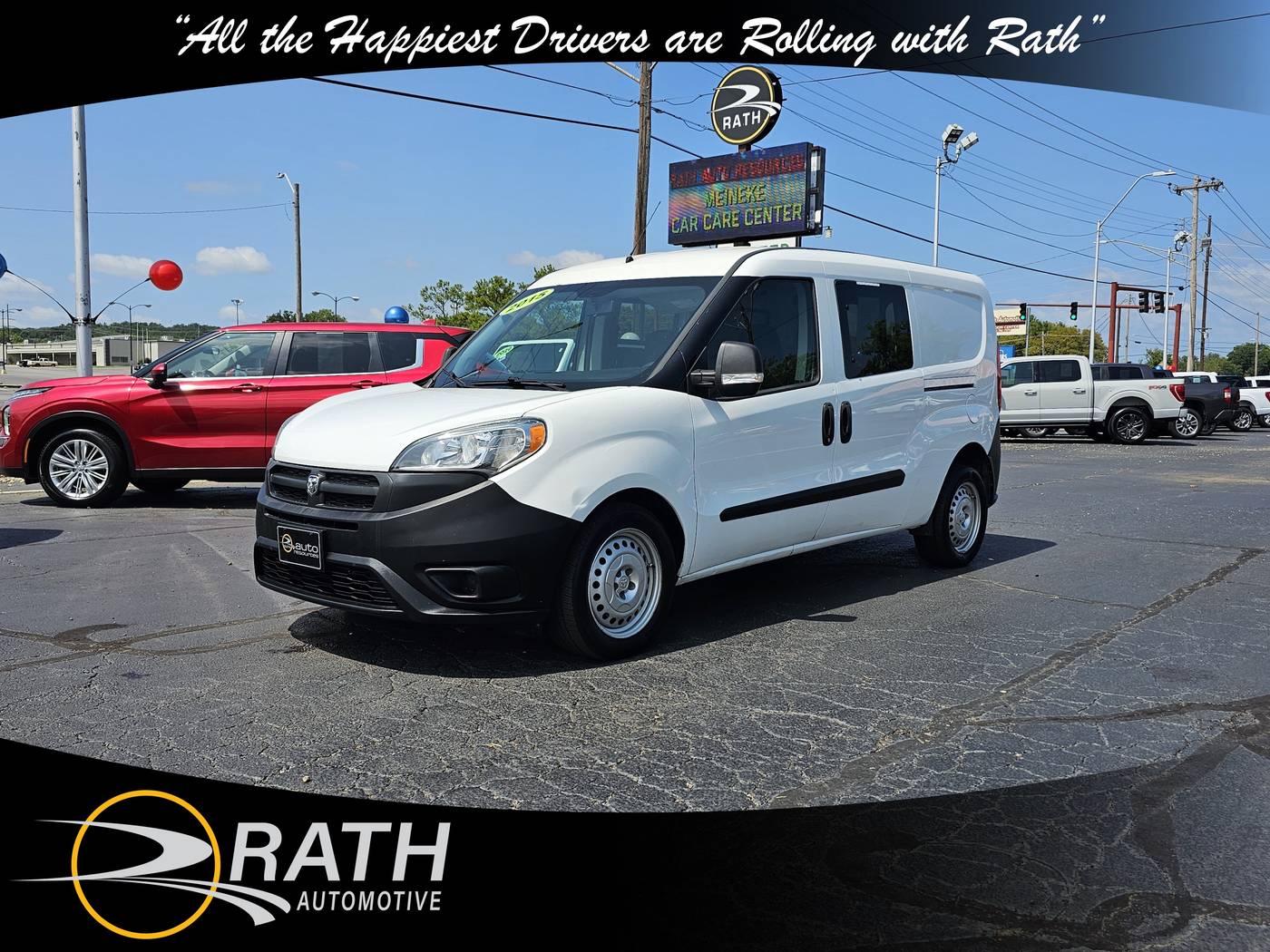 2015 Ram ProMaster City Cargo Van Tradesman — Minivan — 112,577 mi — Fort Smith, AR
