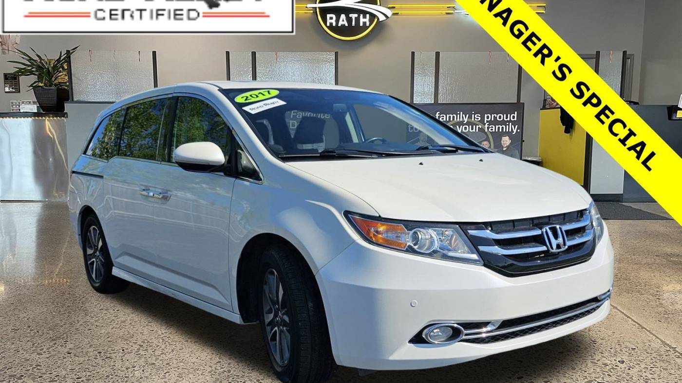 2017 Honda Odyssey Touring — Minivan — 77,496 mi — Fort Smith, AR