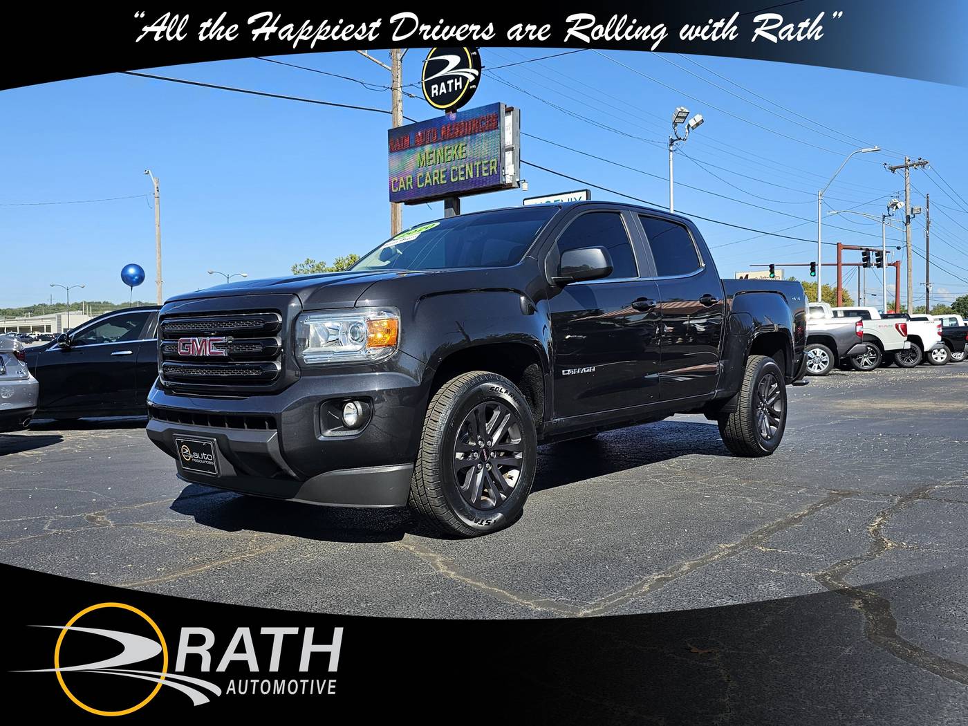 2020 GMC Canyon SLE — Pickup Truck — 77,798 mi — Fort Smith, AR