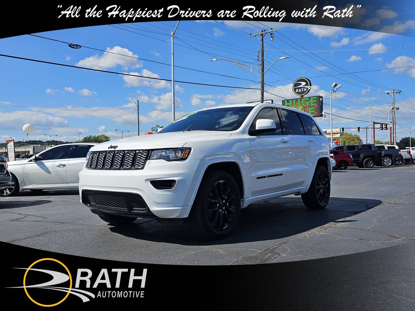 2022 Jeep Grand Cherokee WK Laredo X — SUV — 93,087 mi — Fort Smith, AR