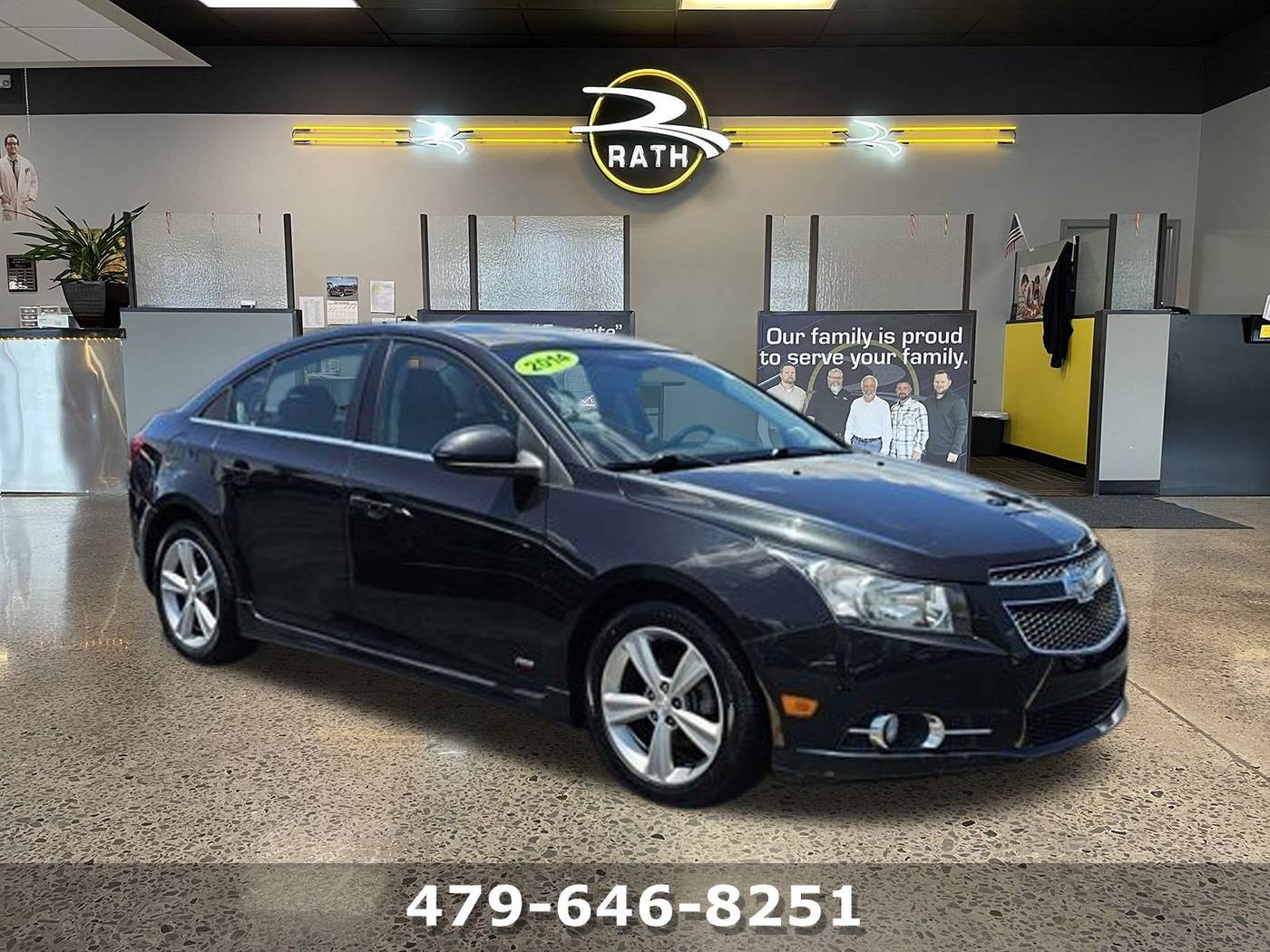 2014 Chevrolet Cruze 2LT — Sedan — 124,044 mi — Fort Smith, AR