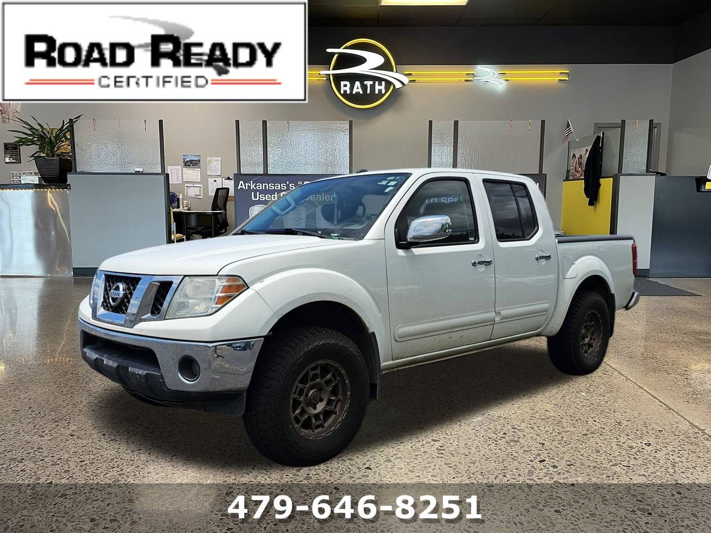 2019 Nissan Frontier SL — Pickup Truck — 96,845 mi — Fort Smith, AR