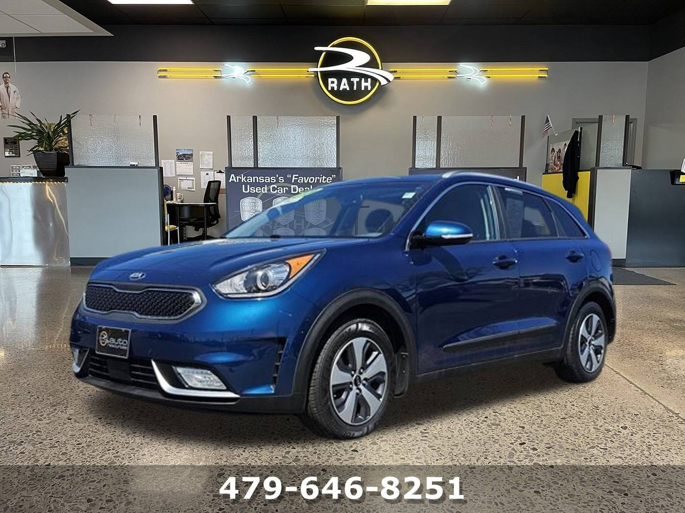 2019 Kia Niro Hybrid EX — SUV — 88,088 mi — Fort Smith, AR