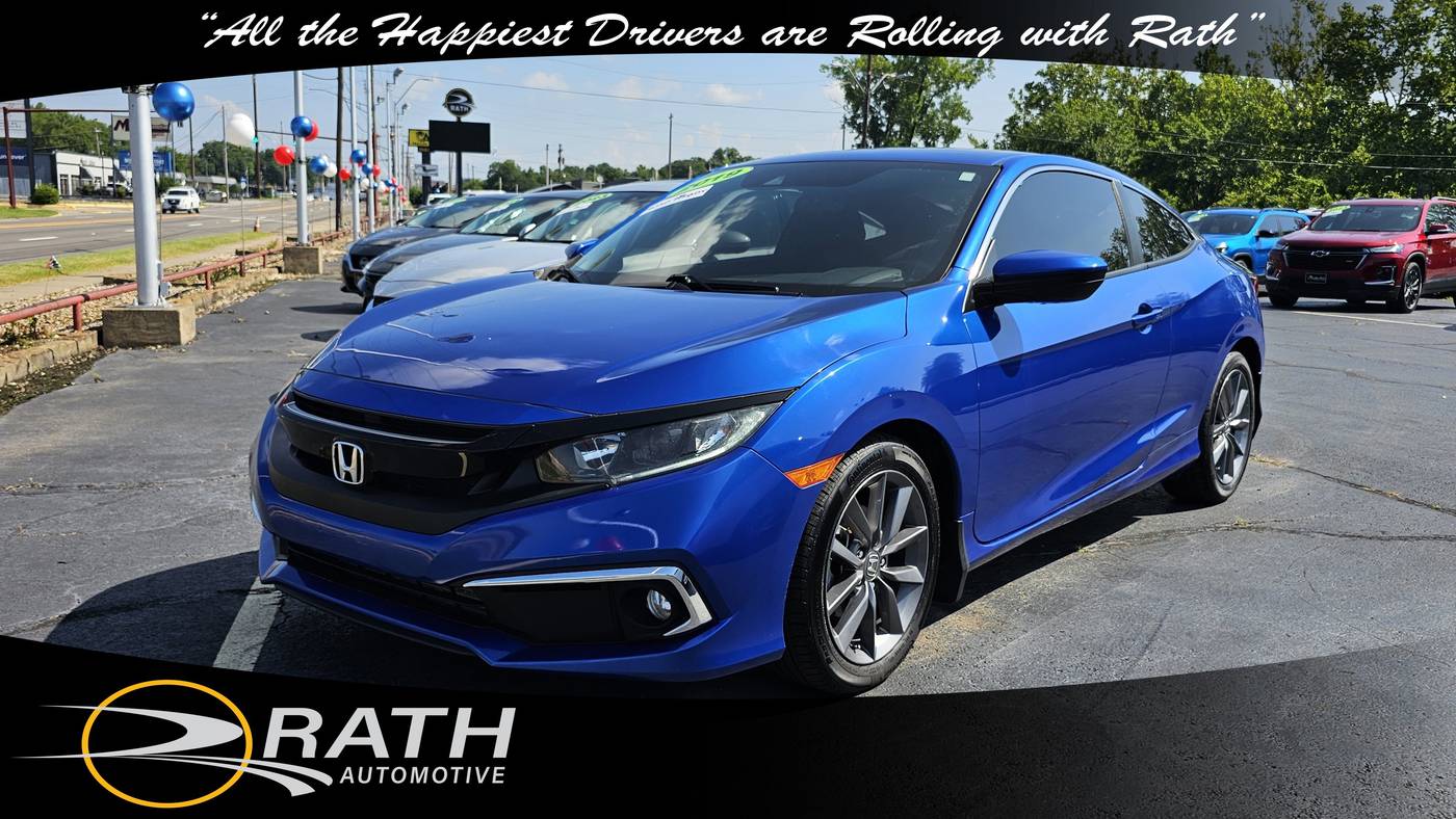 2019 Honda Civic EX — Coupe — 65,863 mi — Fort Smith, AR