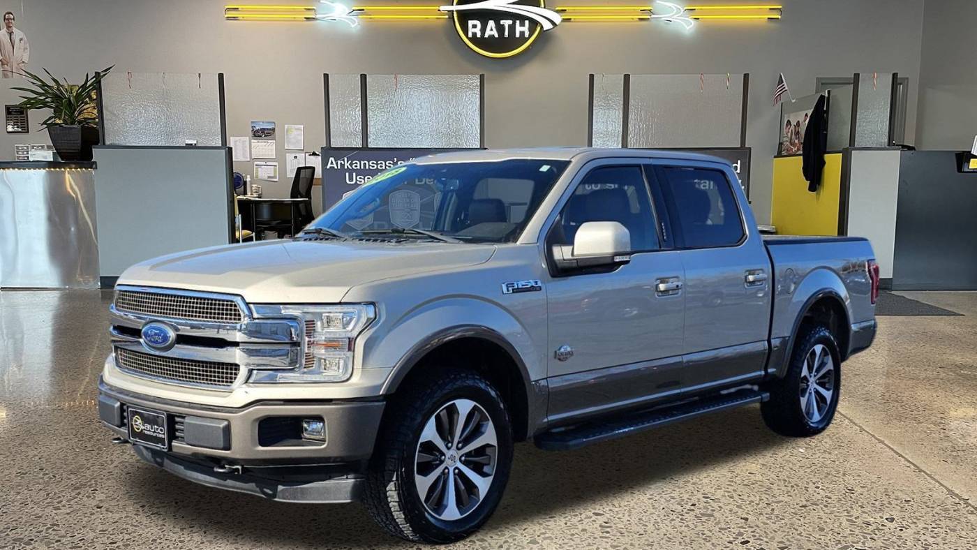 2018 Ford F-150 King Ranch — Pickup Truck — 137,306 mi — Fort Smith, AR