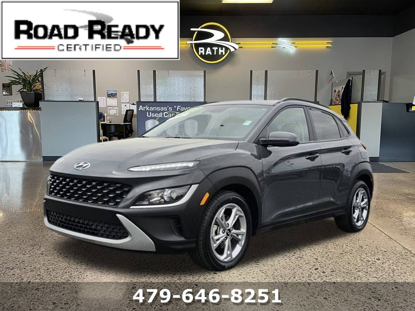 2023 Hyundai Kona SEL — SUV — 50,644 mi — Fort Smith, AR