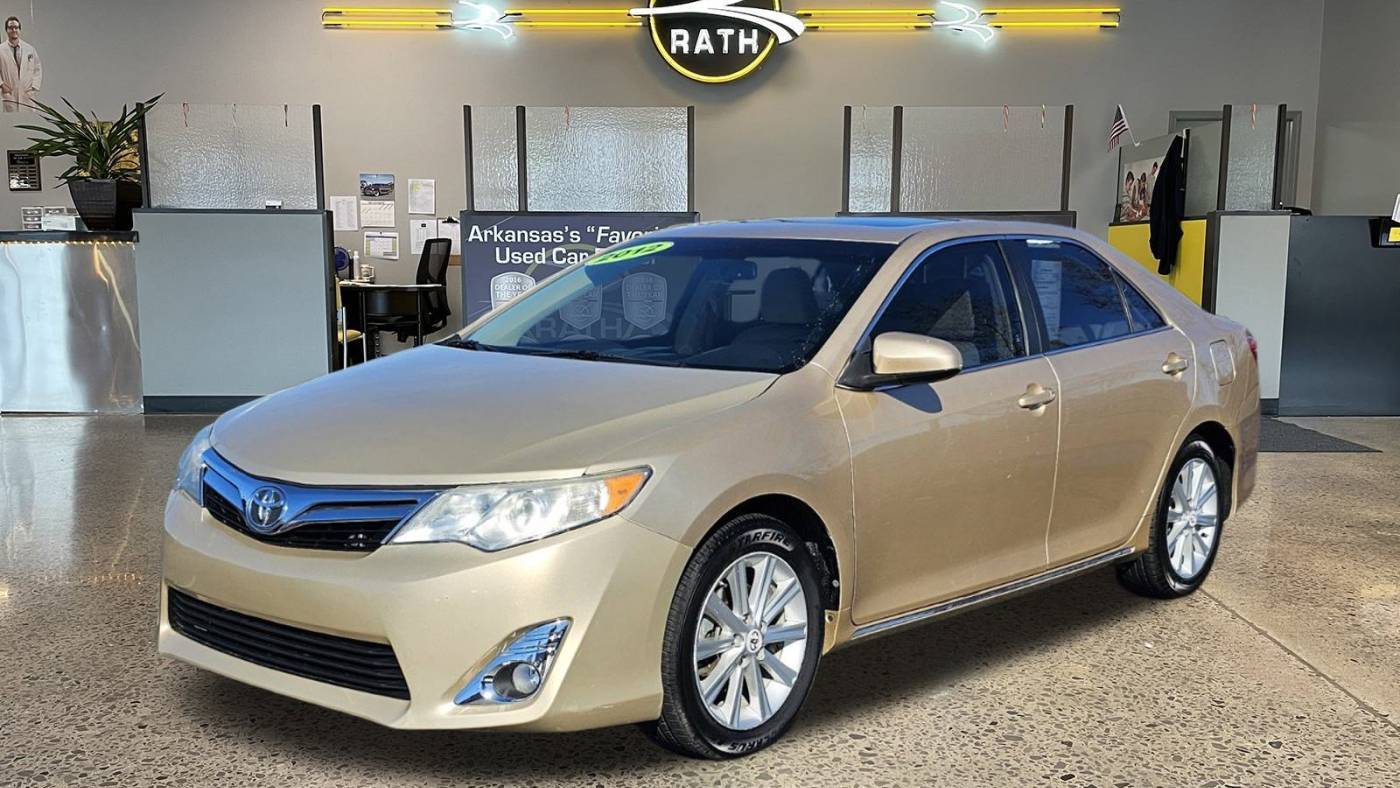 2012 Toyota Camry SE V6 — Sedan — 108,922 mi — Fort Smith, AR