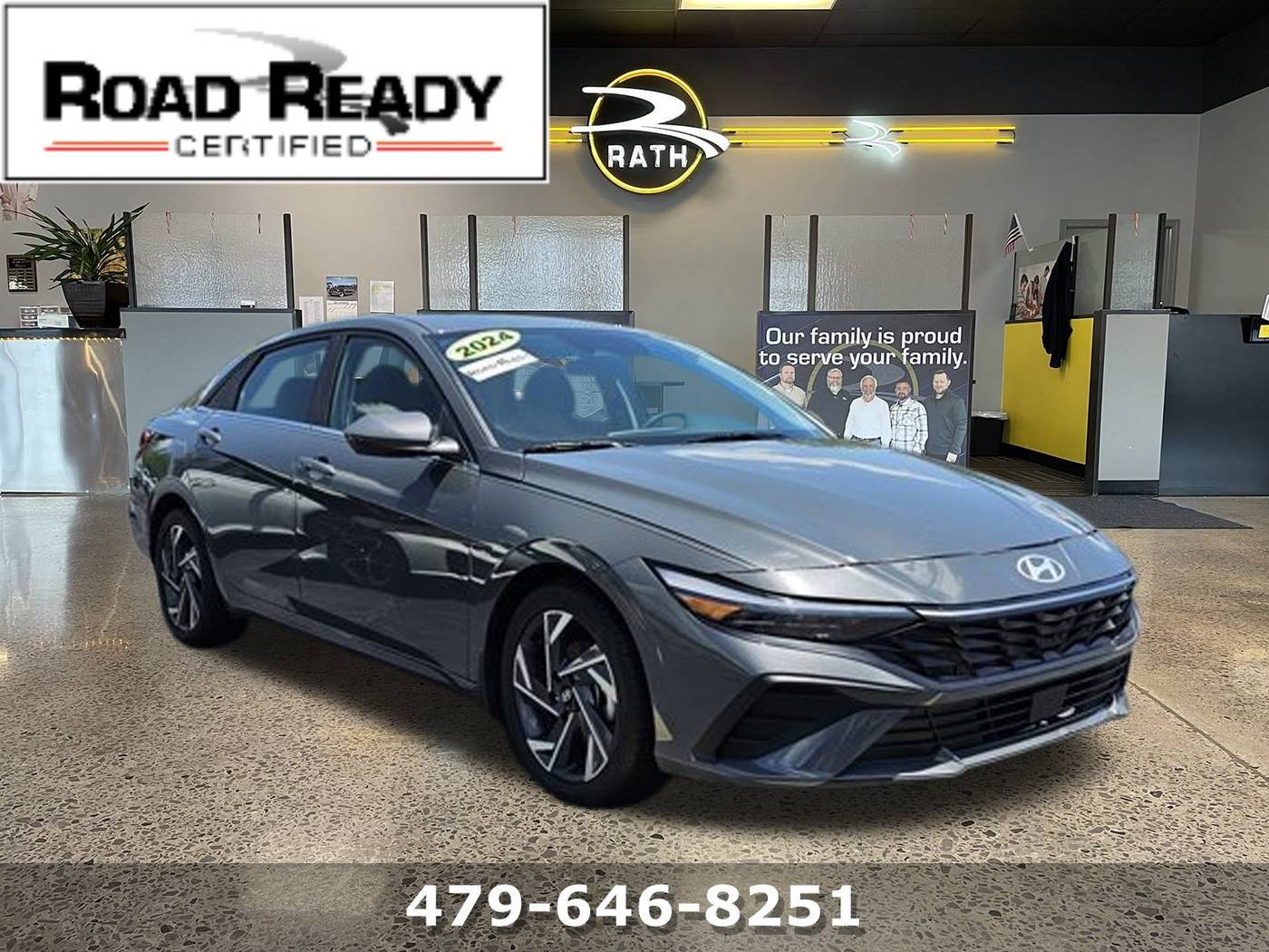 2024 Hyundai Elantra SEL — Sedan — 22,929 mi — Fort Smith, AR