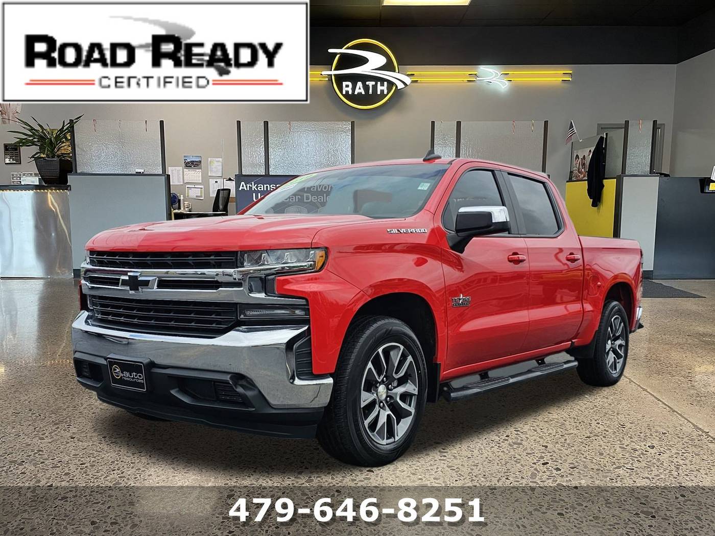 2019 Chevrolet Silverado 1500 LT — Pickup Truck — 91,577 mi — Fort Smith, AR