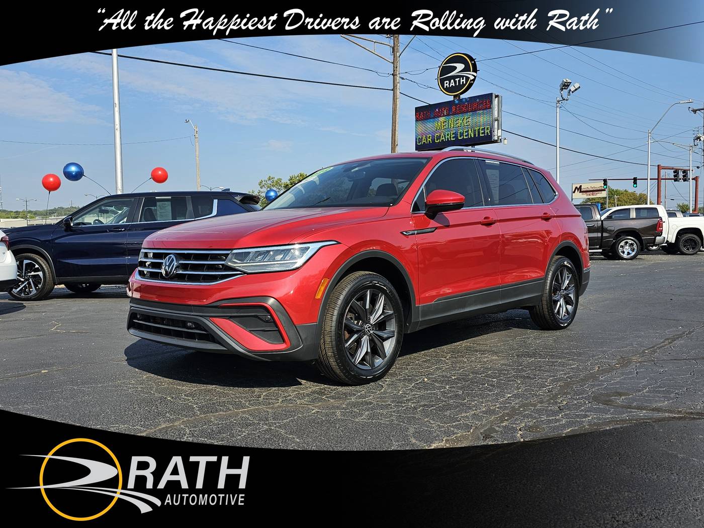 2022 Volkswagen Tiguan SE — SUV — 66,931 mi — Fort Smith, AR
