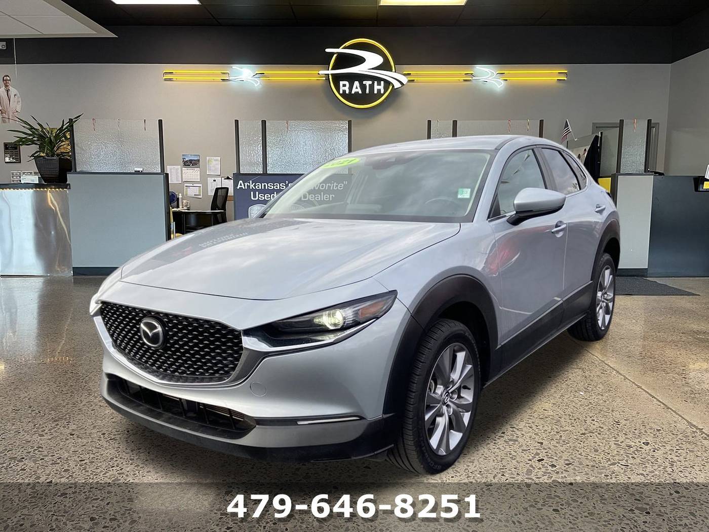 2021 Mazda CX-30 Select — SUV — 72,067 mi — Fort Smith, AR