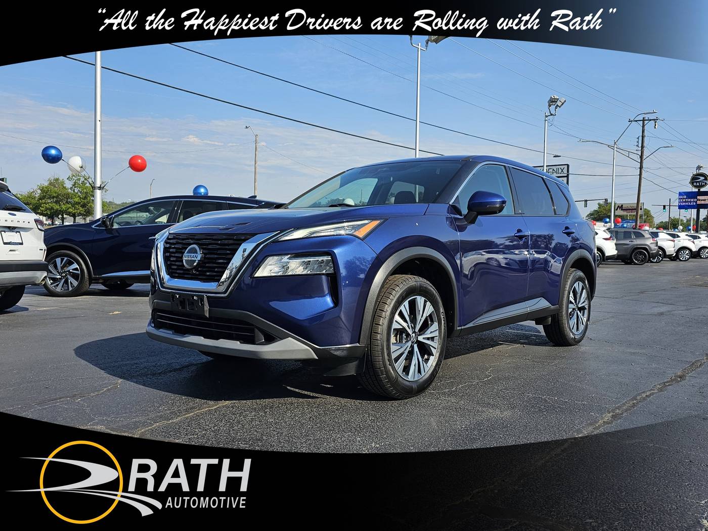 2021 Nissan Rogue SV — SUV — 83,481 mi — Fort Smith, AR