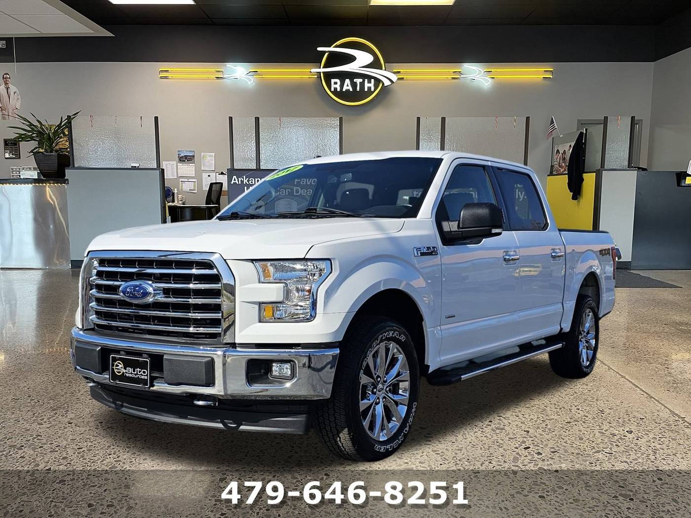 2017 Ford F-150 XLT — Pickup Truck — 117,529 mi — Fort Smith, AR
