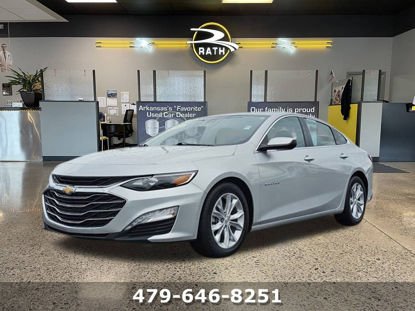2022 Chevrolet Malibu LT — Sedan — 57,831 mi — Fort Smith, AR