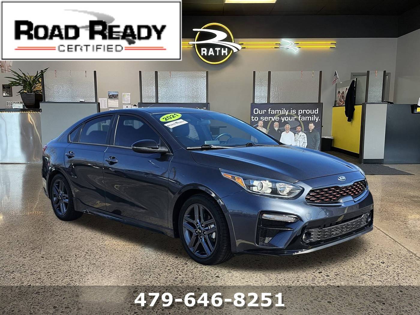 2021 Kia Forte GT-Line — Sedan — 77,953 mi — Fort Smith, AR