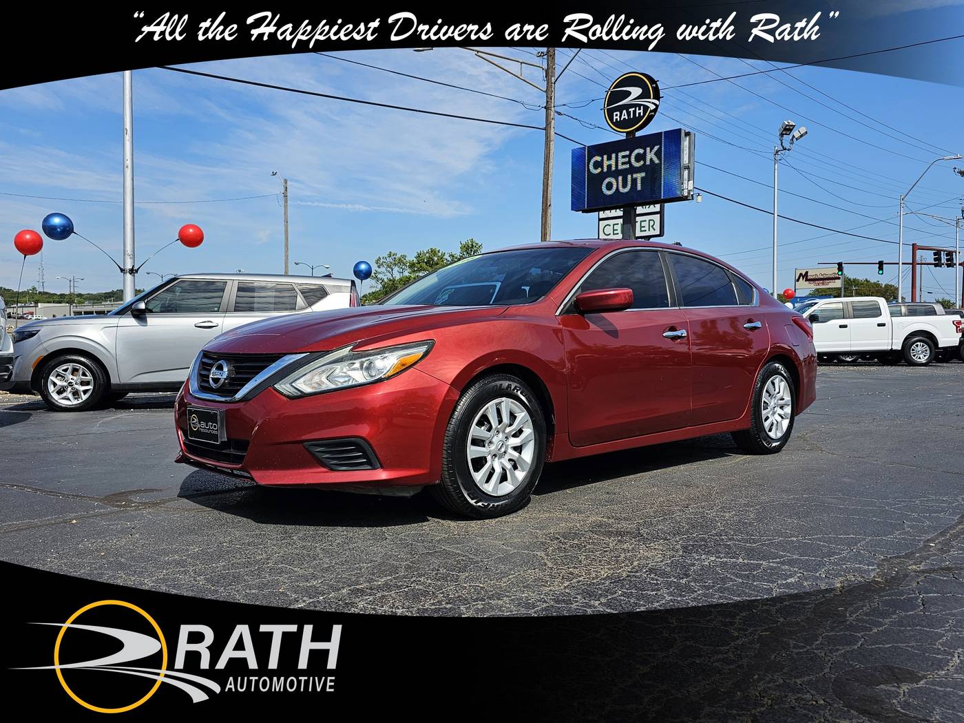 2016 Nissan Altima 2.5 S — Sedan — 169,941 mi — Fort Smith, AR