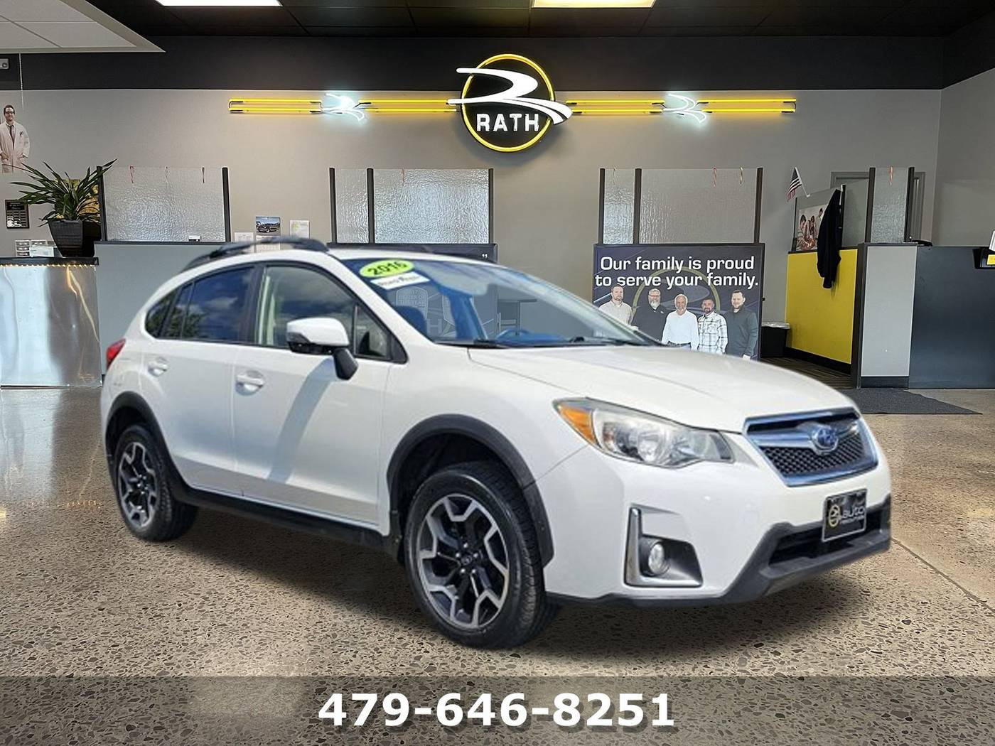2016 Subaru Crosstrek Limited — SUV — 95,795 mi — Fort Smith, AR