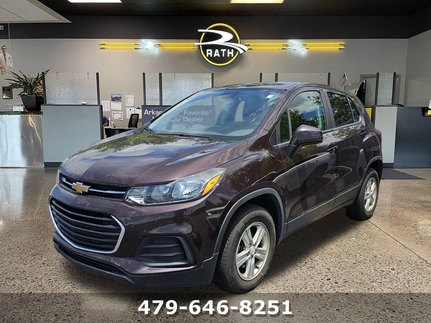 2021 Chevrolet Trax LS — SUV — 49,836 mi — Fort Smith, AR