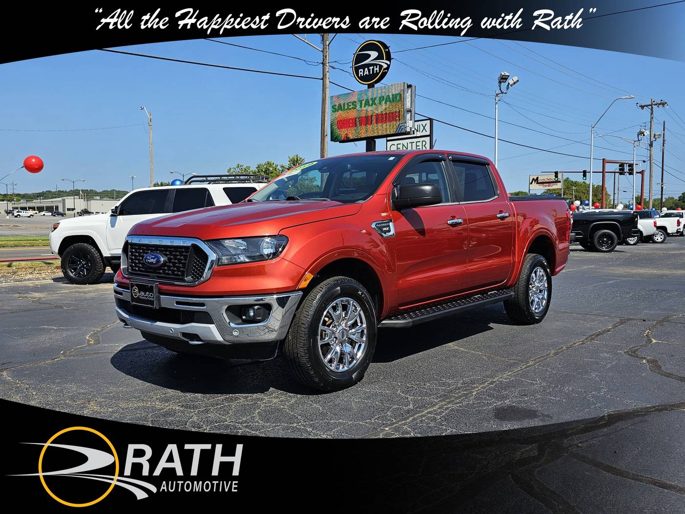 2019 Ford Ranger XLT — Pickup Truck — 73,554 mi — Fort Smith, AR