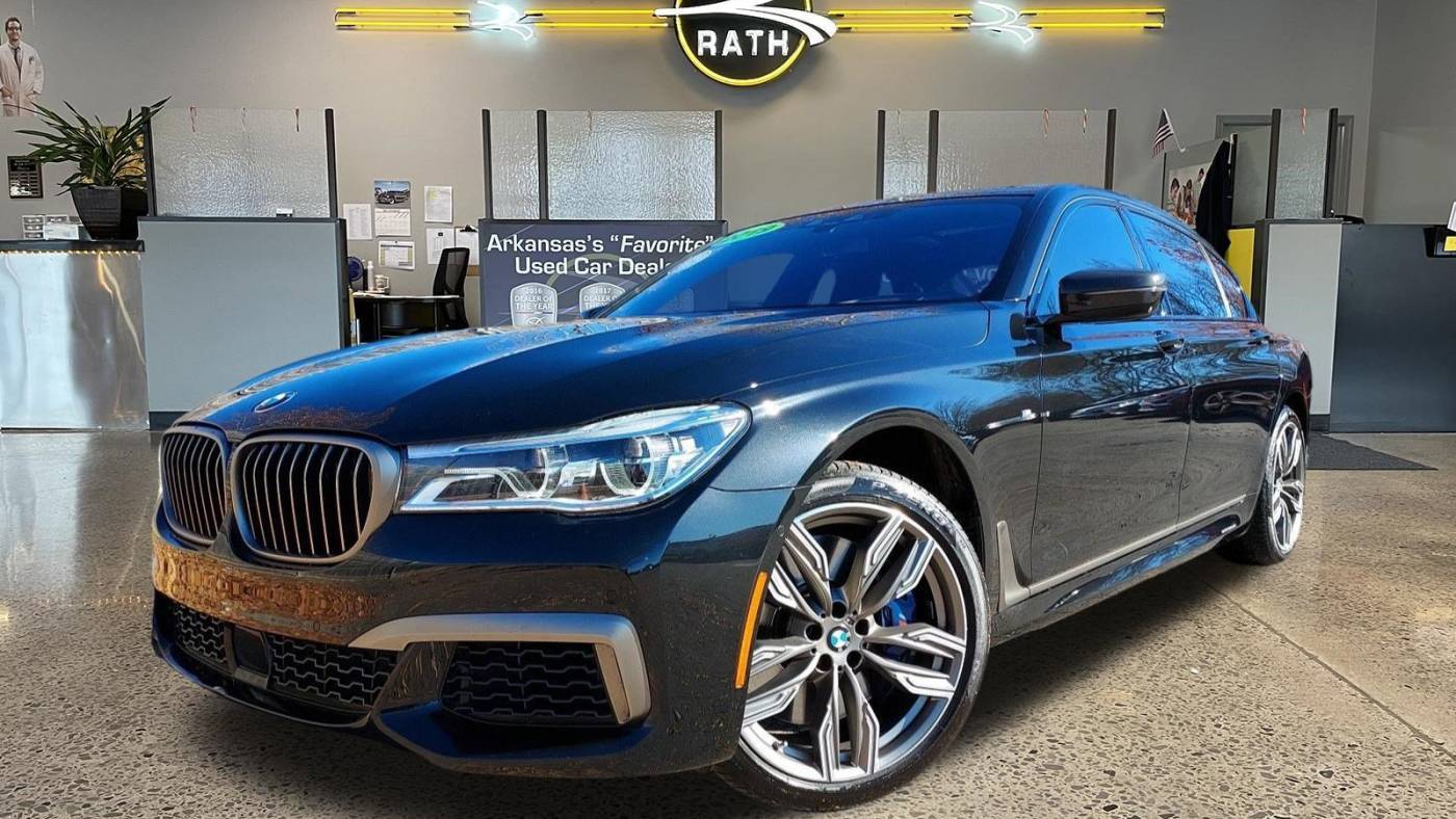 2019 BMW 7 Series M760i — Sedan — 114,100 mi — Fort Smith, AR
