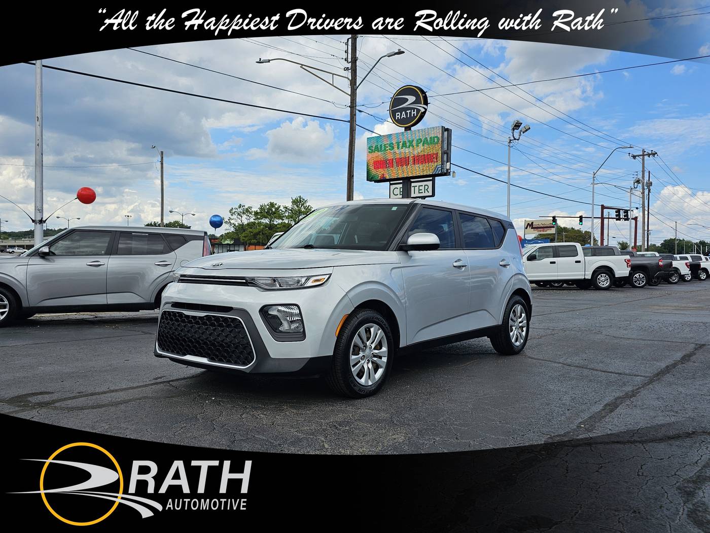 2020 Kia Soul LX — Hatchback — 113,787 mi — Fort Smith, AR