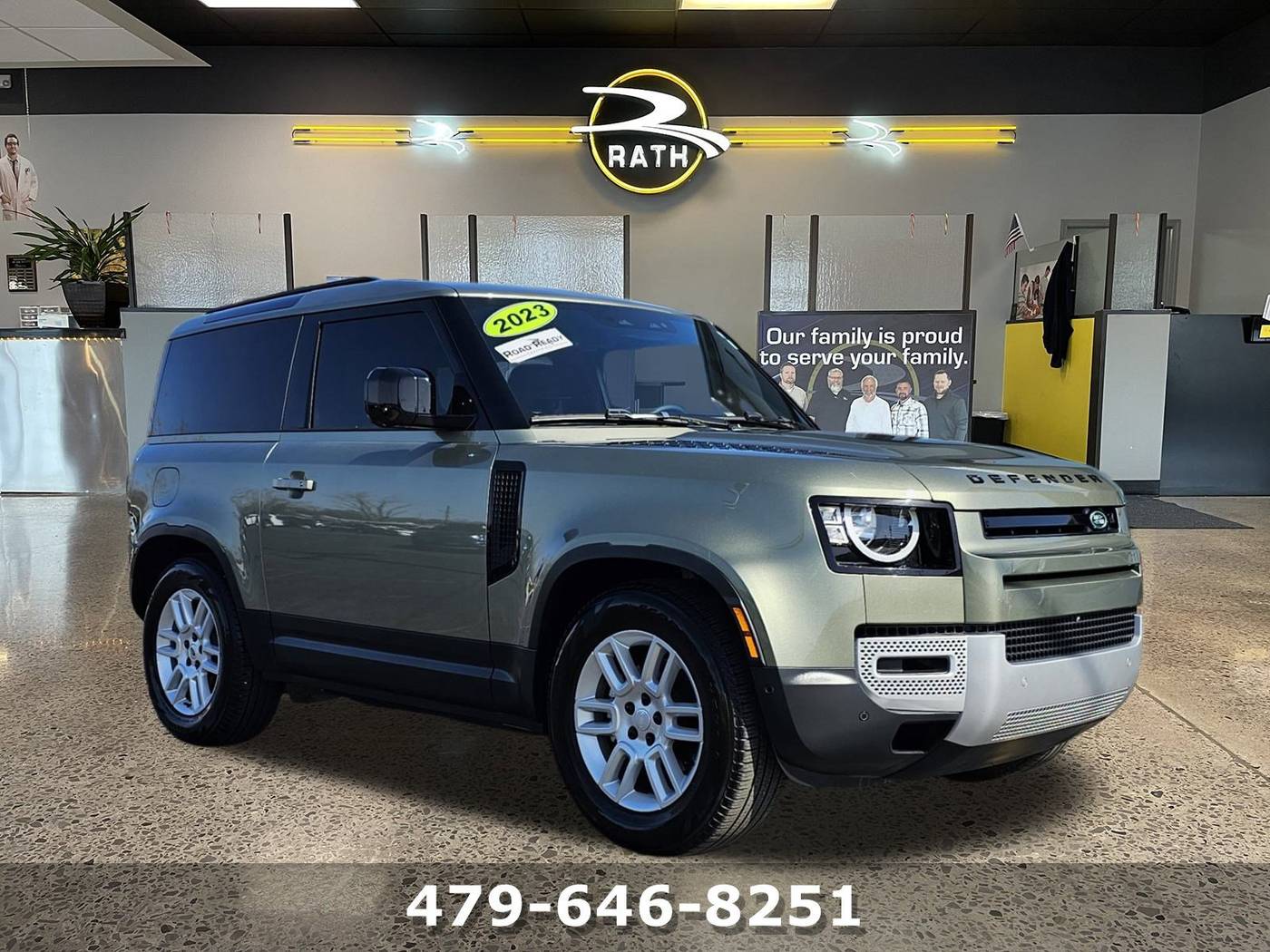 2023 Land Rover Defender S — SUV — 9,993 mi — Fort Smith, AR