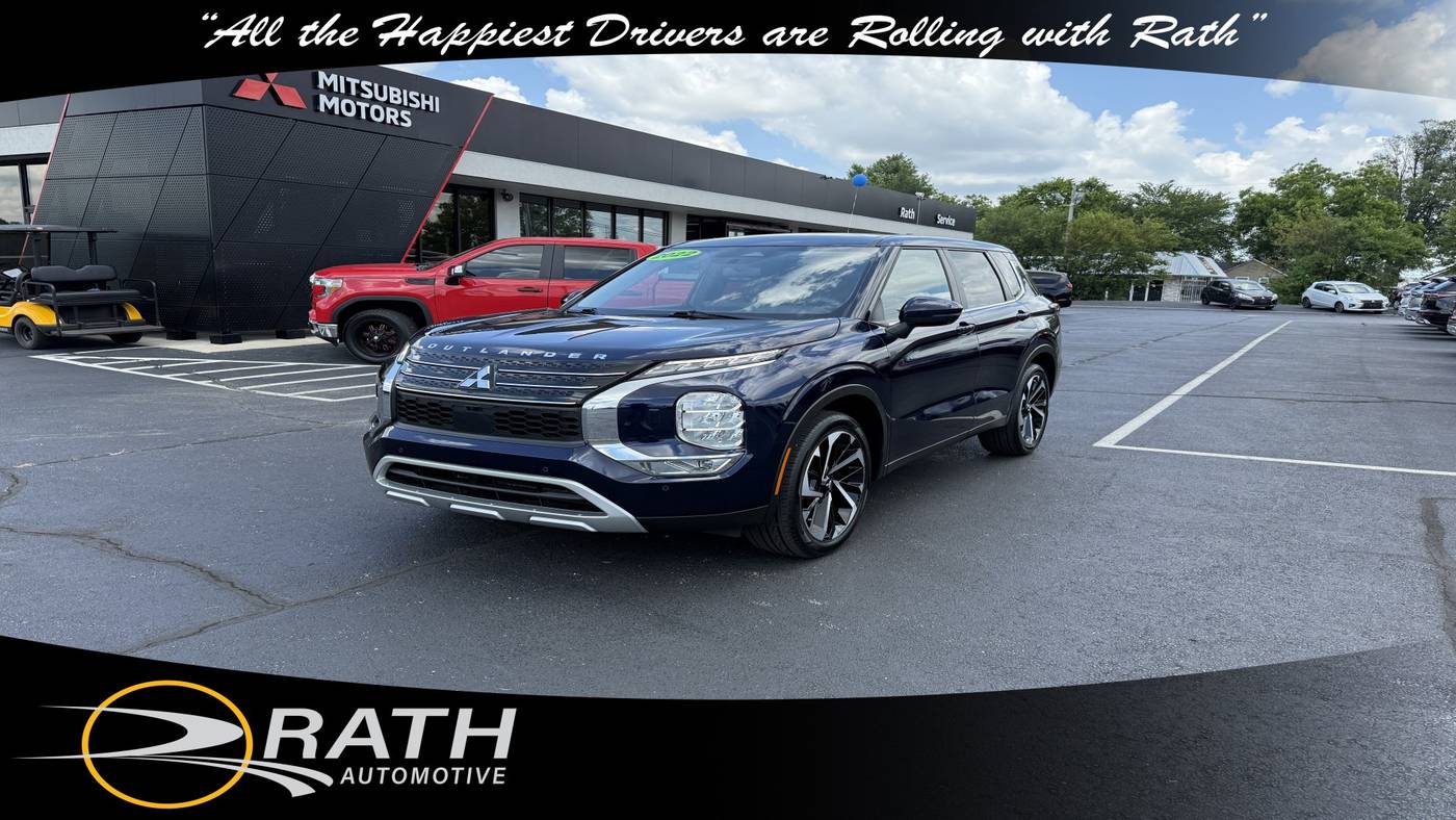 2022 Mitsubishi Outlander SE — SUV — 36,188 mi — Fort Smith, AR