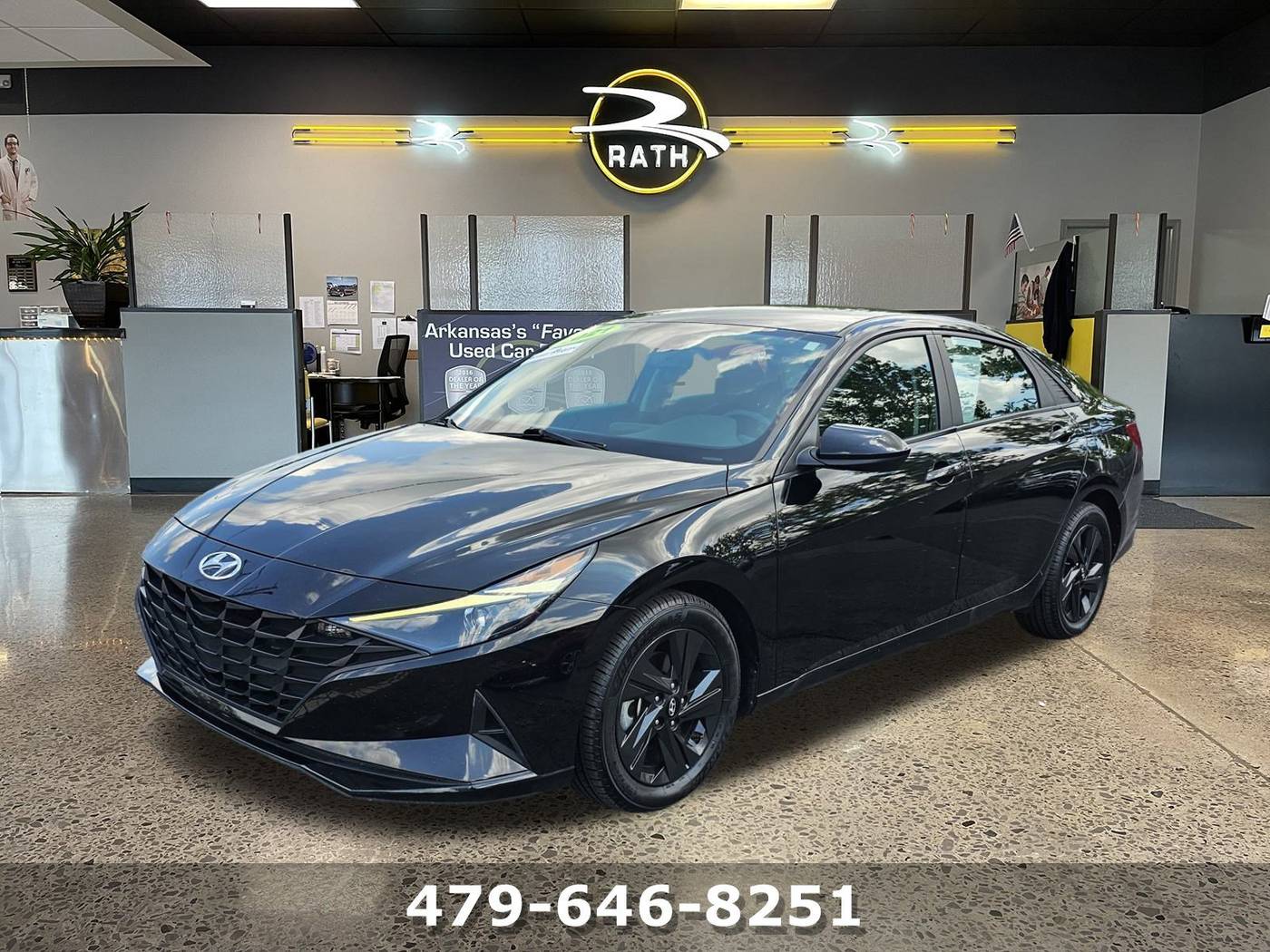 2021 Hyundai Elantra SEL — Sedan — 46,372 mi — Fort Smith, AR