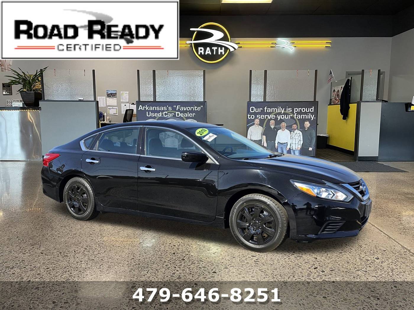 2018 Nissan Altima 2.5 S — Sedan — 68,694 mi — Fort Smith, AR