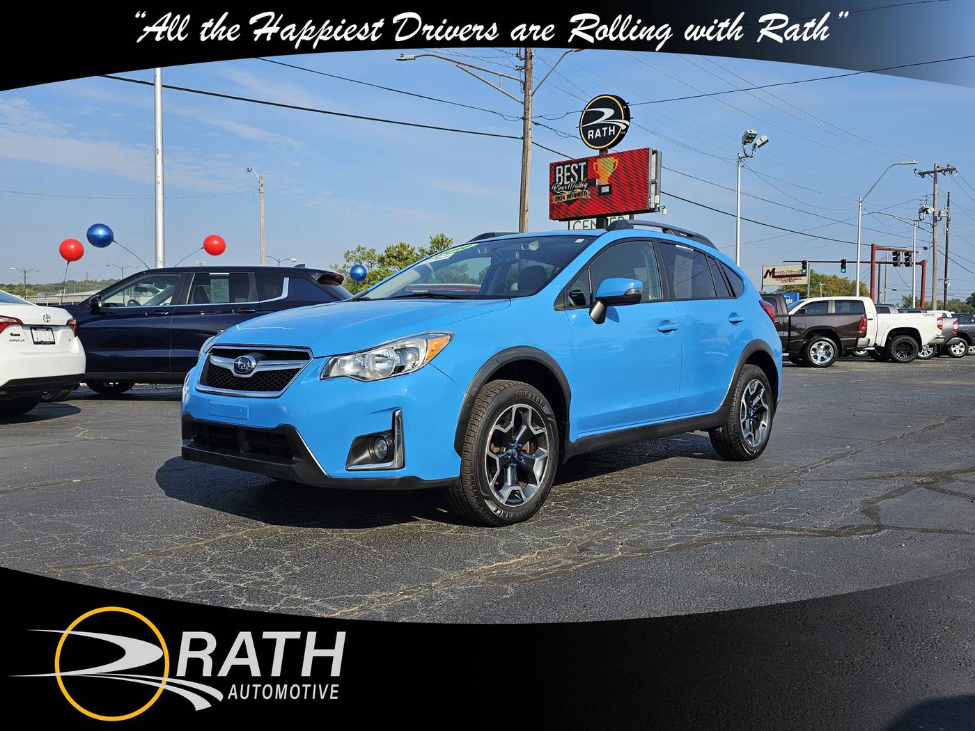 2016 Subaru Crosstrek Limited — SUV — 88,477 mi — Fort Smith, AR