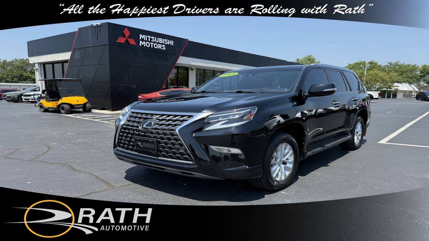 2021 Lexus GX GX 460 Premium — SUV — 95,111 mi — Fort Smith, AR