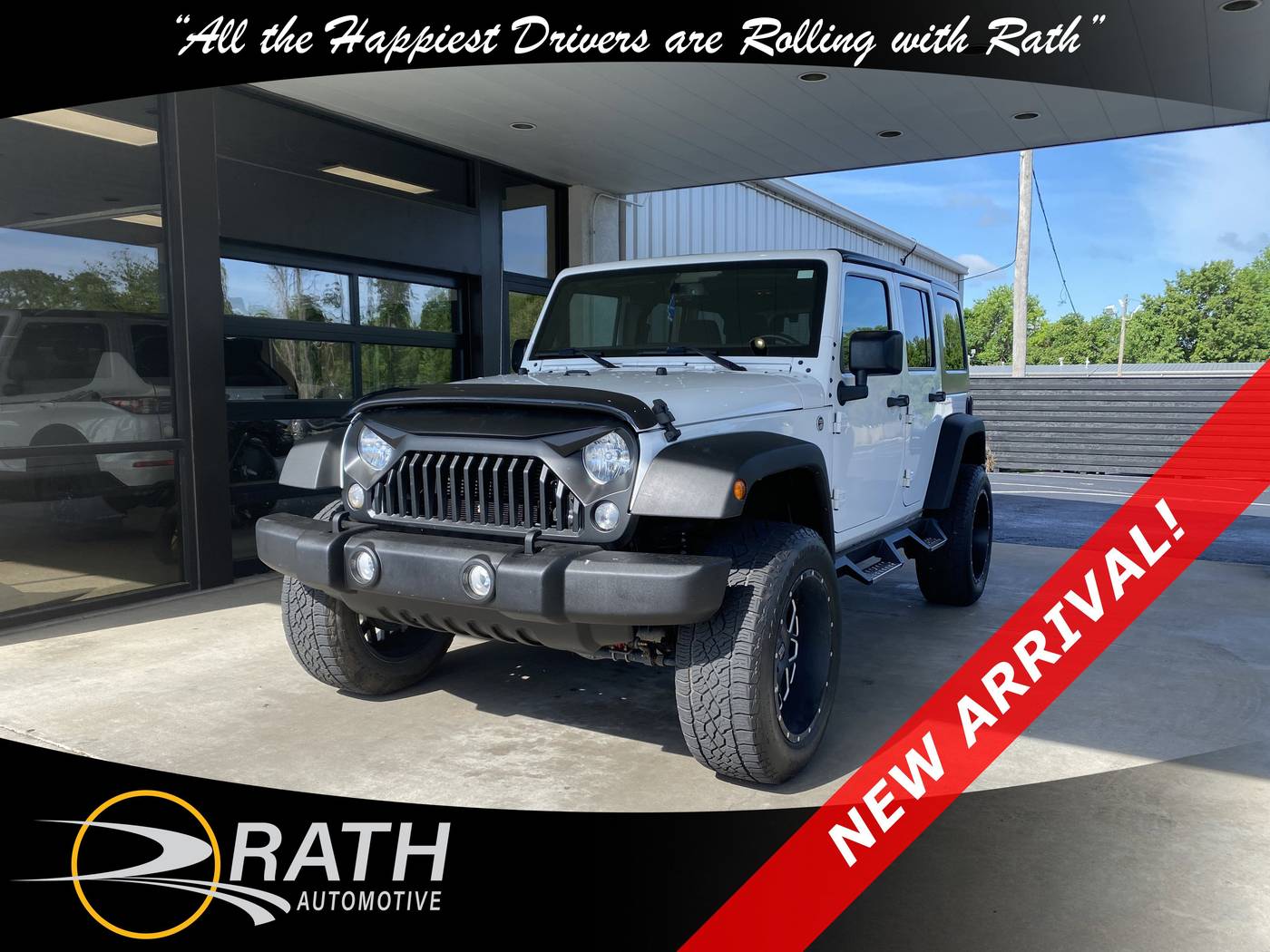 2018 Jeep Wrangler Sport S