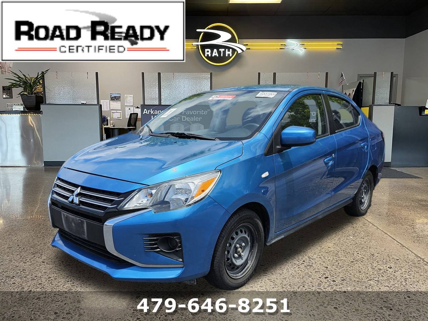 2023 Mitsubishi Mirage Black Edition — Sedan — 69,485 mi — Fort Smith, AR