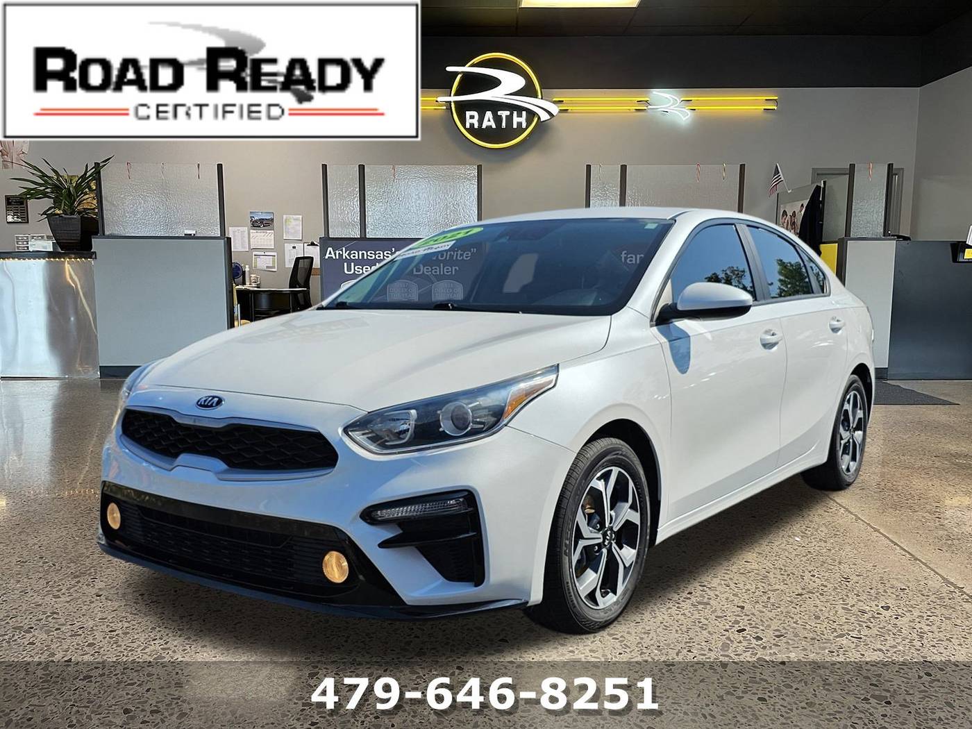 2021 Kia Forte LXS — Sedan — 75,993 mi — Fort Smith, AR