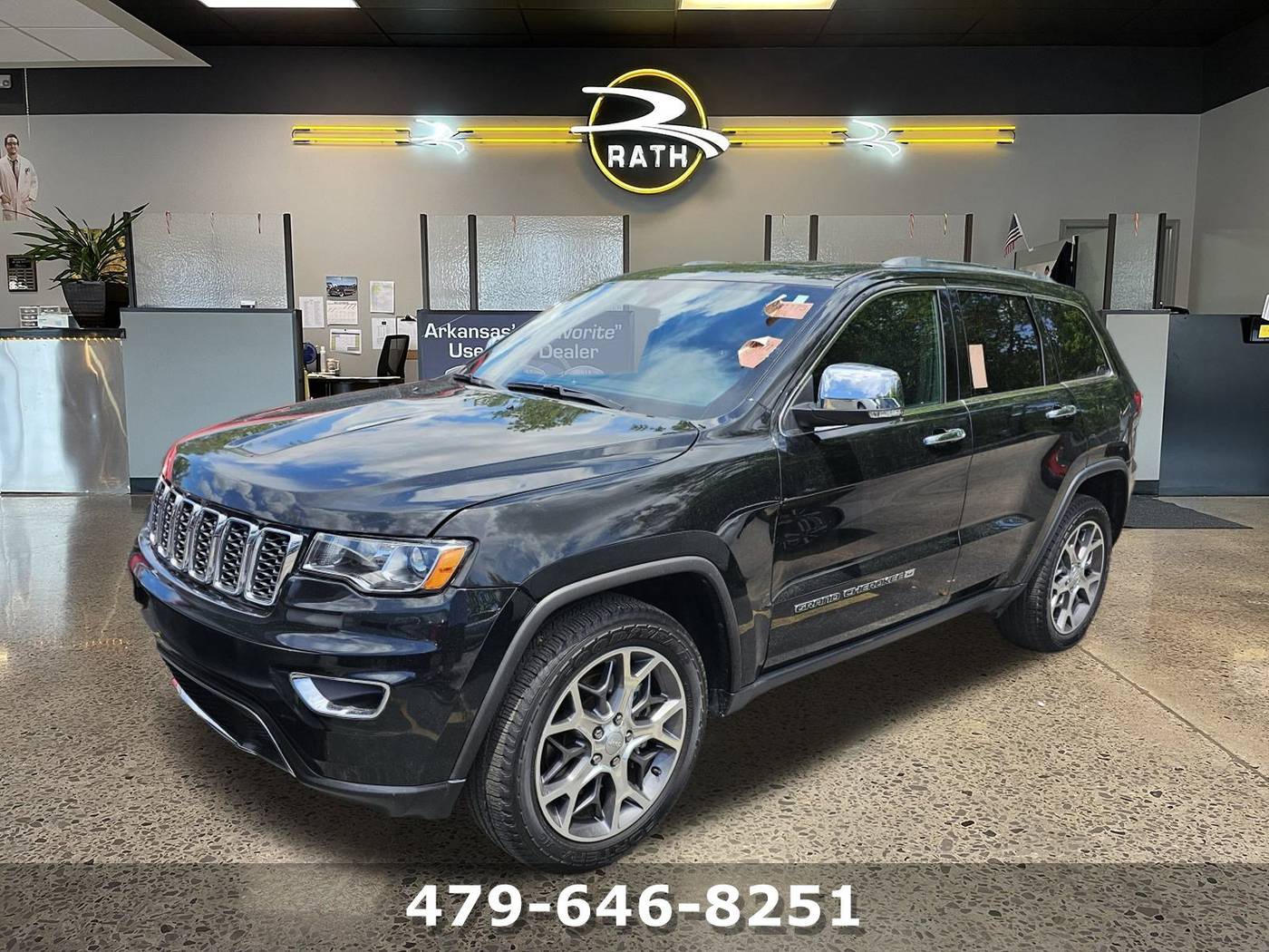 2022 Jeep Grand Cherokee WK Limited — SUV — 58,148 mi — Fort Smith, AR