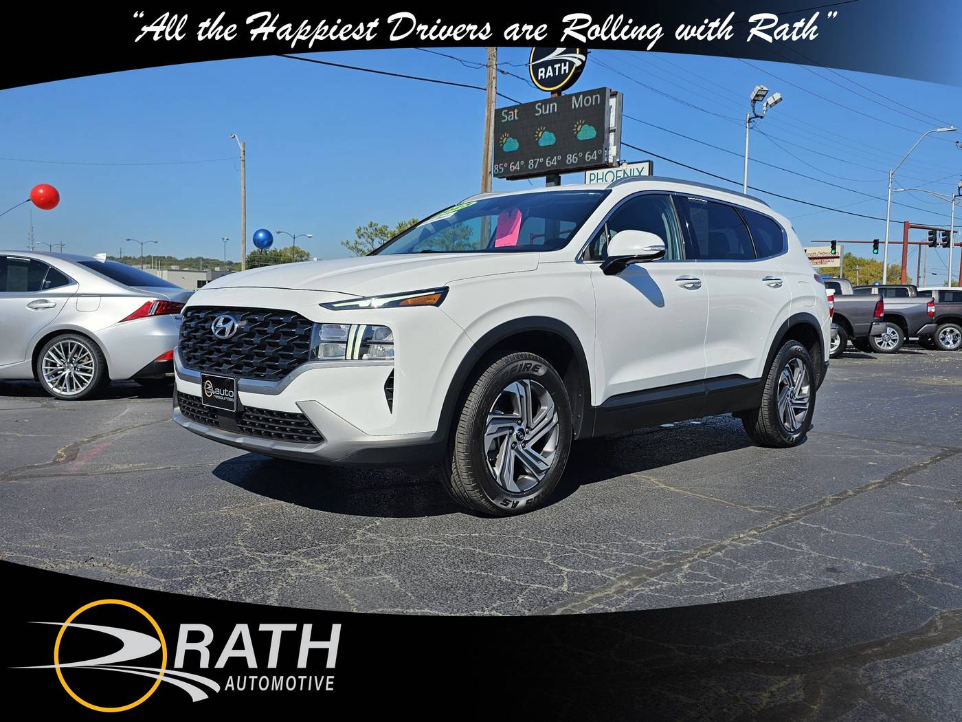 2023 Hyundai Santa Fe SEL — SUV — 55,649 mi — Fort Smith, AR