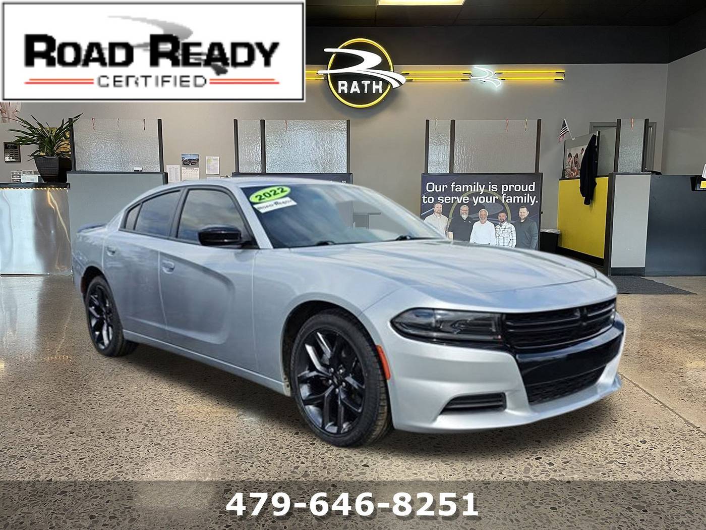 2022 Dodge Charger SXT — Sedan — 45,349 mi — Fort Smith, AR