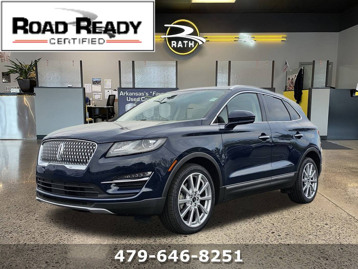 2019 Lincoln MKC Reserve — SUV — 36,985 mi — Fort Smith, AR