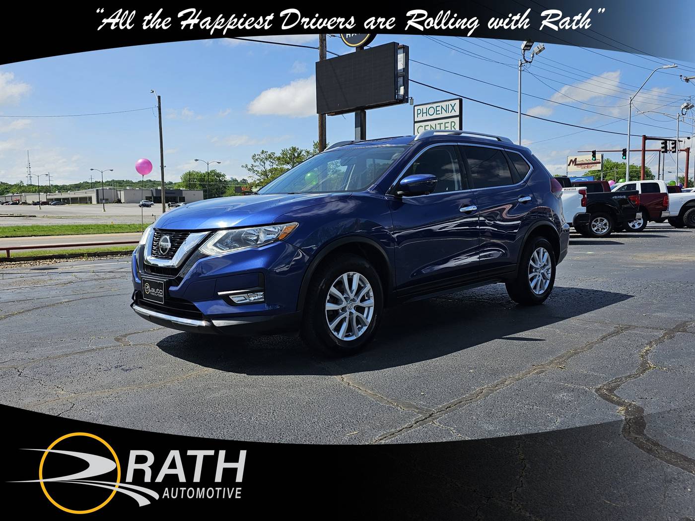 2018 Nissan Rogue SV — SUV — 103,619 mi — Fort Smith, AR