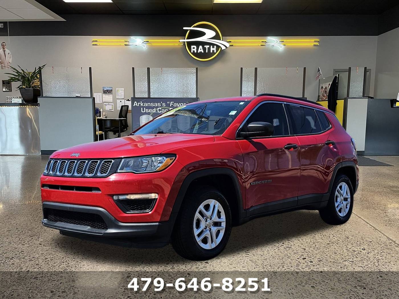 2019 Jeep Compass Sport — SUV — 51,878 mi — Fort Smith, AR