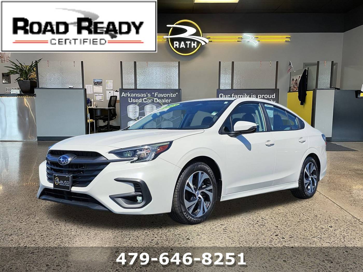 2023 Subaru Legacy Premium — Sedan — 10,991 mi — Fort Smith, AR