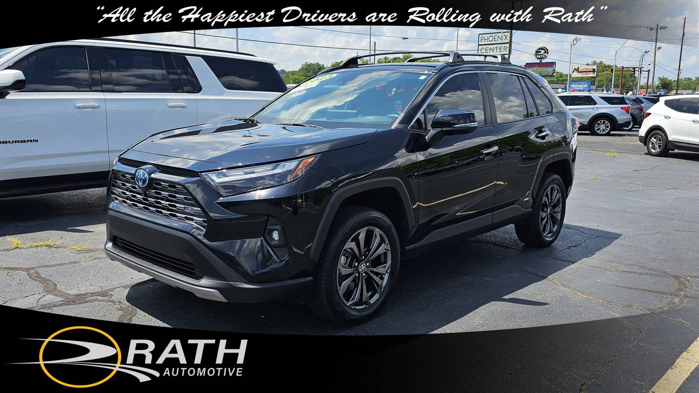2023 Toyota RAV4 Hybrid Limited — SUV — 49,485 mi — Fort Smith, AR