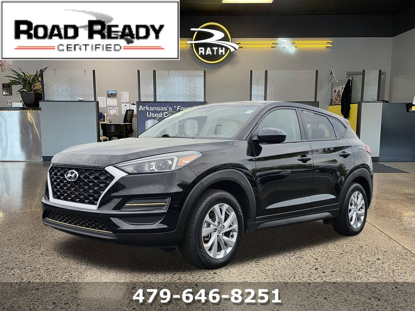 2019 Hyundai Tucson SE — SUV — 66,967 mi — Fort Smith, AR
