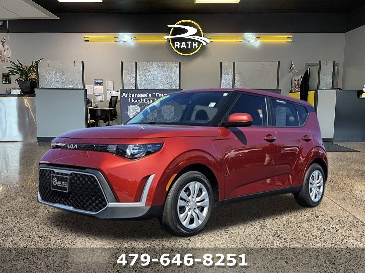 2023 Kia Soul LX — Hatchback — 18,650 mi — Fort Smith, AR