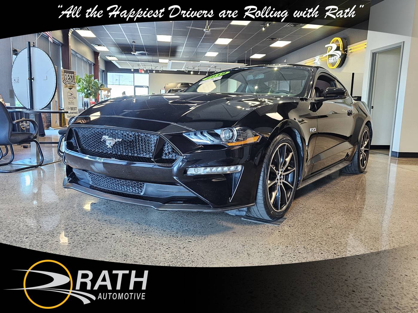 2019 Ford Mustang GT — Coupe — 81,826 mi — Fort Smith, AR